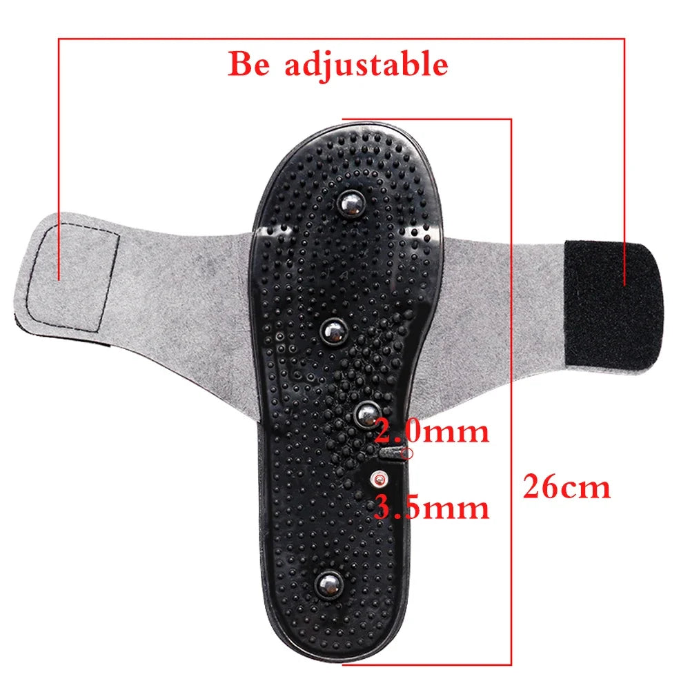 10 Modes Electrical EMS TENS Pulse Body Massage Acupoint Meridian Massage Slippers Foot Electrostimulator Body Relaxation Device