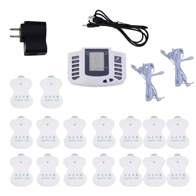 10 Modes Electrical EMS TENS Pulse Body Massage Acupoint Meridian Massage Slippers Foot Electrostimulator Body Relaxation Device