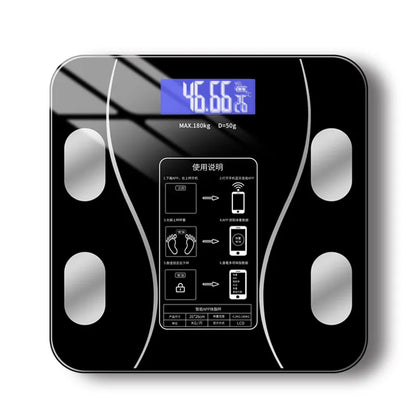 Trainovafit Smart Bluetooth Body Fat Scale & BMI Analyzer