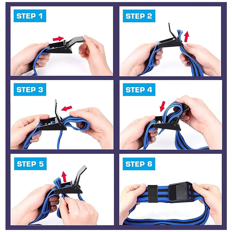 Trainovafit BFR Blood Flow Restriction Occlusion Training Bands