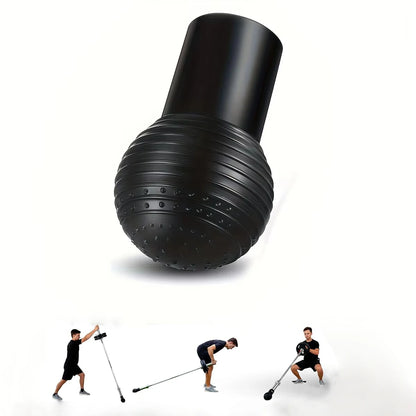 Trainovafit 360° Rubber Barbell Landmine Base Attachment (2-Inch)
