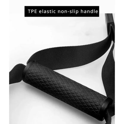 P3-Trx Suspension Training Strap Adjustable Tensioner Trainer Resistance Device Hanging Pulling Rope Home Yoga Fitness Band Belt
