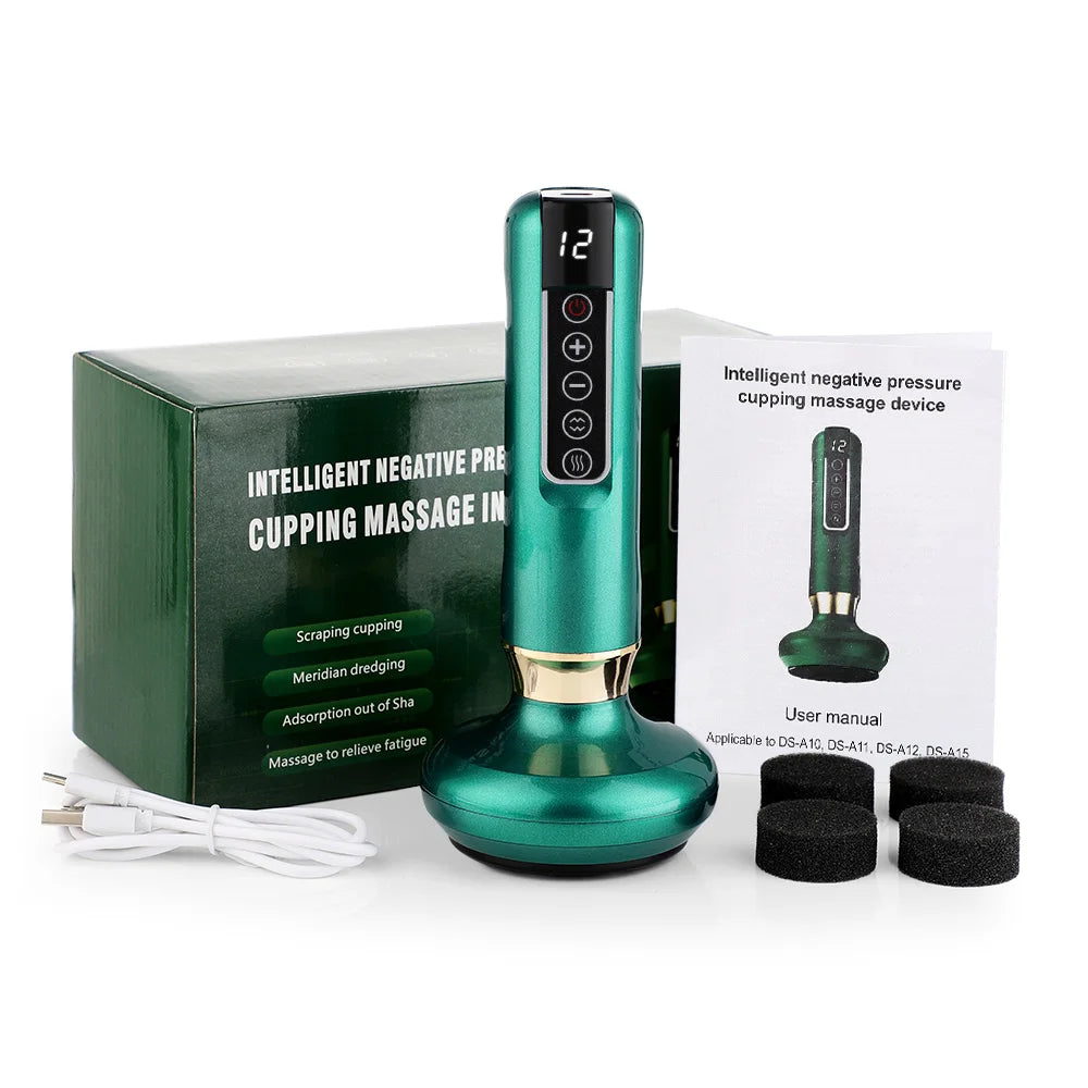 Trainovafit Smart Heated Electric Cupping & Gua Sha Massager