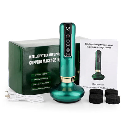 Trainovafit Smart Heated Electric Cupping & Gua Sha Massager