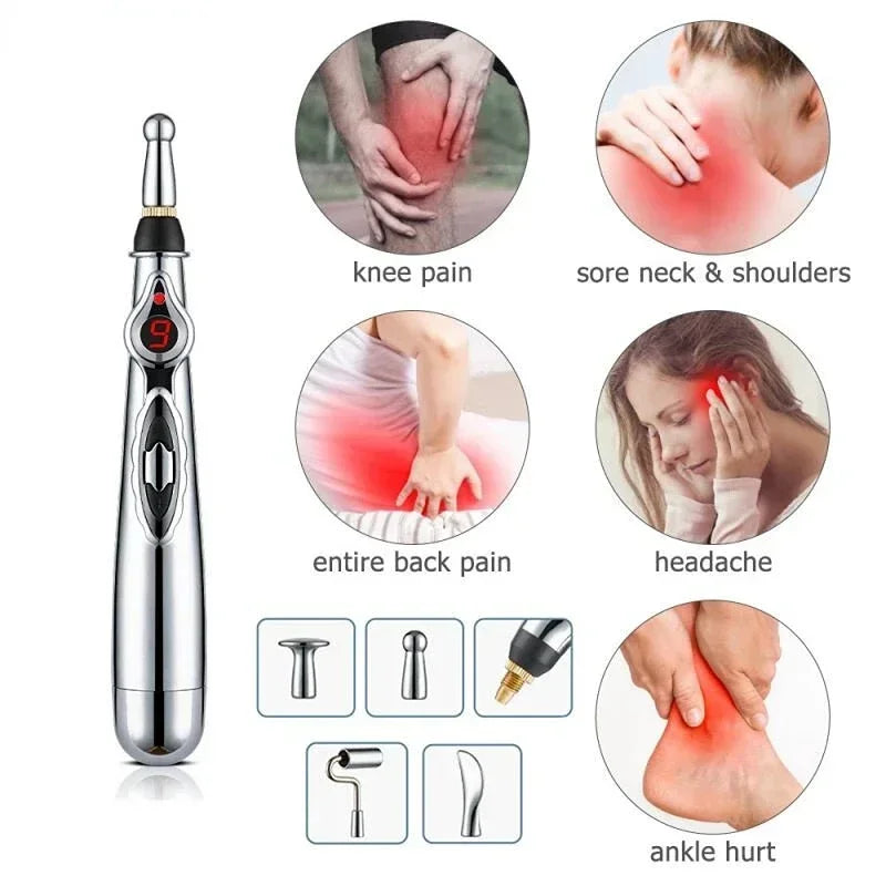 Trainovafit Electronic Acupuncture Pen & Meridian Energy Massager
