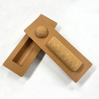 Cork Balance Board Foot Strengthener Function Ankle Stability Trainer Premium Portable Balance Cork Roller For Yoga Training