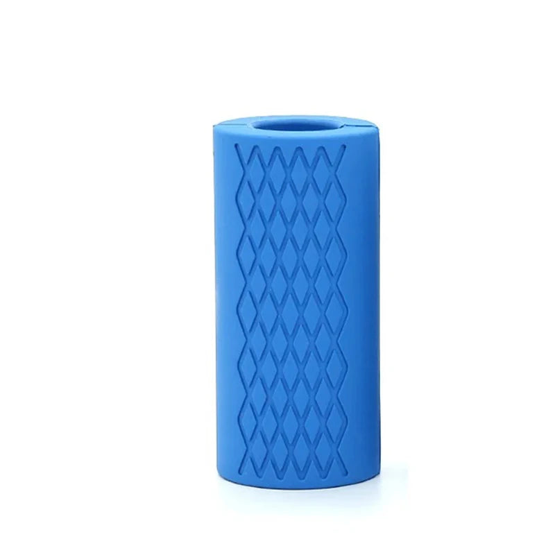 Trainovafit Thick Bar Silicone Fat Grips for Barbells & Dumbbells
