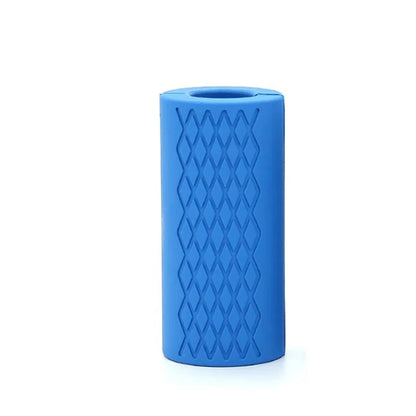 Trainovafit Thick Bar Silicone Fat Grips for Barbells & Dumbbells