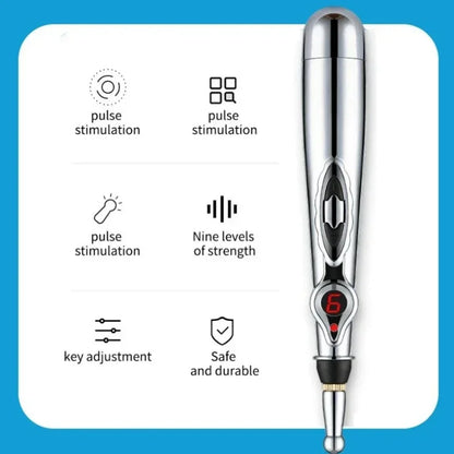 Trainovafit Electronic Acupuncture Pen & Meridian Energy Massager