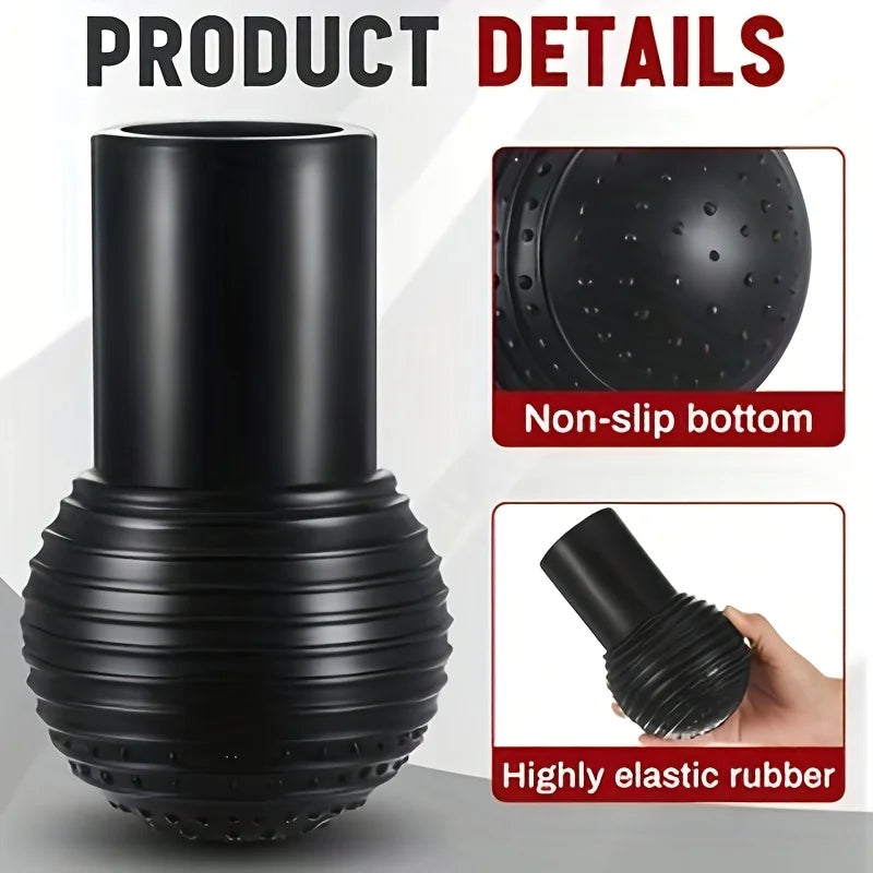Trainovafit 360° Rubber Barbell Landmine Base Attachment (2-Inch)