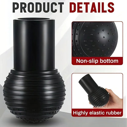 Trainovafit 360° Rubber Barbell Landmine Base Attachment (2-Inch)