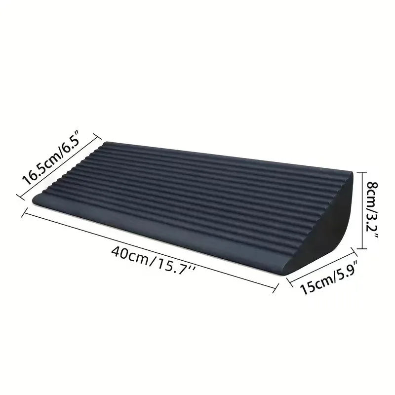 Trainovafit High-Density EVA Calf Stretch Slant Board & Squat Wedge