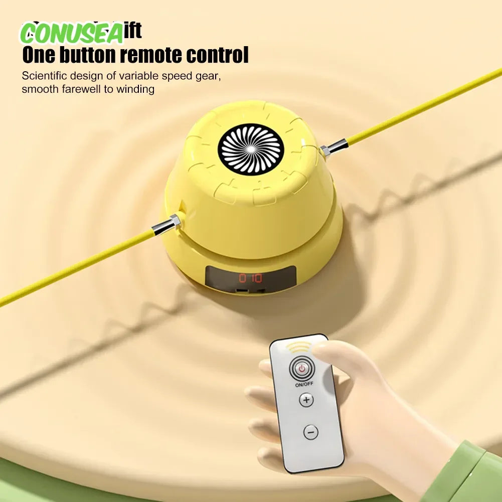 Trainovafit Smart Automatic Jump Rope Machine