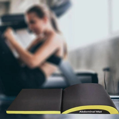 Trainovafit Foldable Ab Mat with Tailbone & Lumbar Support Pad
