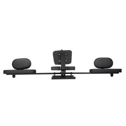 Leg Stretcher, 3 Bar Leg Spreader, Heavy Duty Leg Split Machine for Leg Stretching, Leg Press Machine Flexibility
