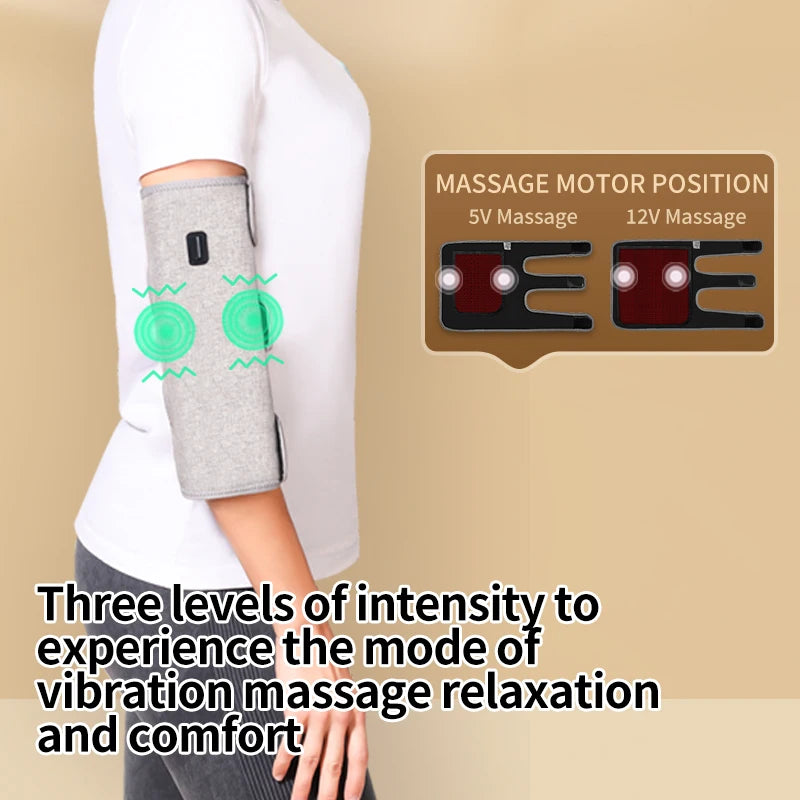 Trainovafit 660nm Red Light Heated Elbow Massager & Joint Wrap