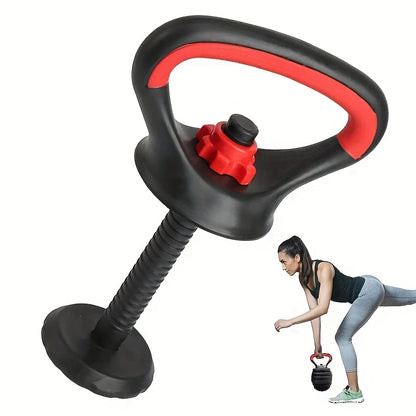 Trainovafit Adjustable Kettlebell Handle & Plate Loading Adapter Set