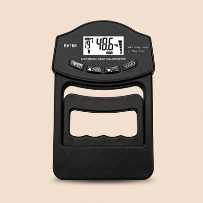 Trainovafit Digital Hand Dynamometer & Grip Strength Tester (396 lbs / 180 kg)
