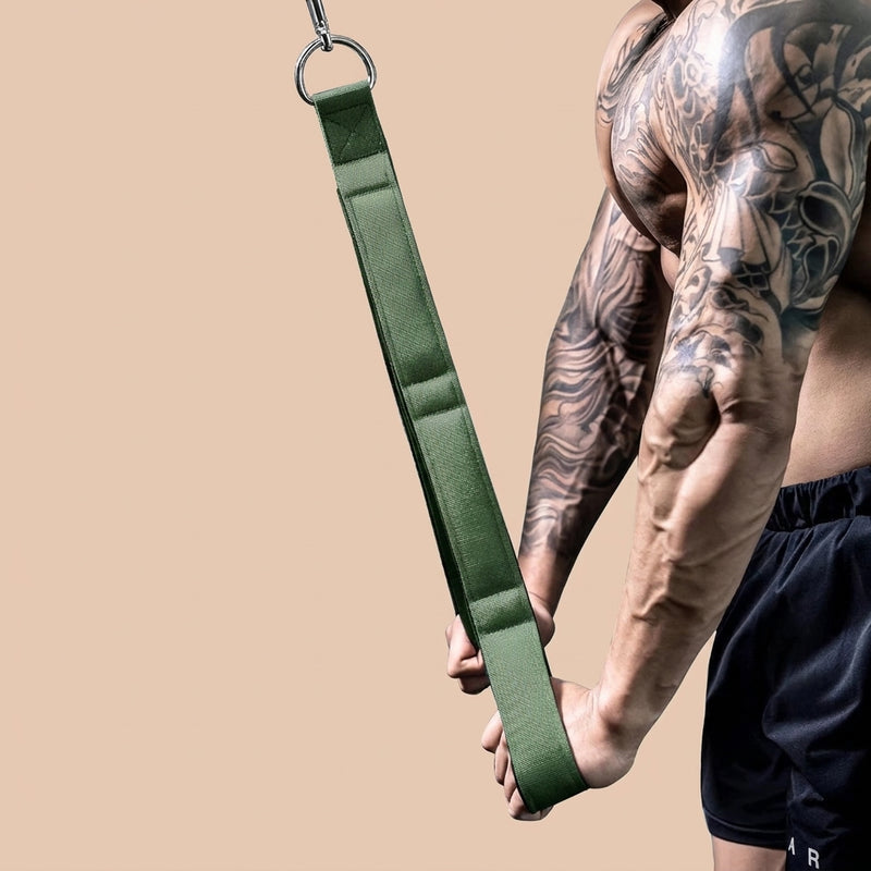 Trainovafit Extra Long Dual-Grip Tricep Rope Cable Attachment