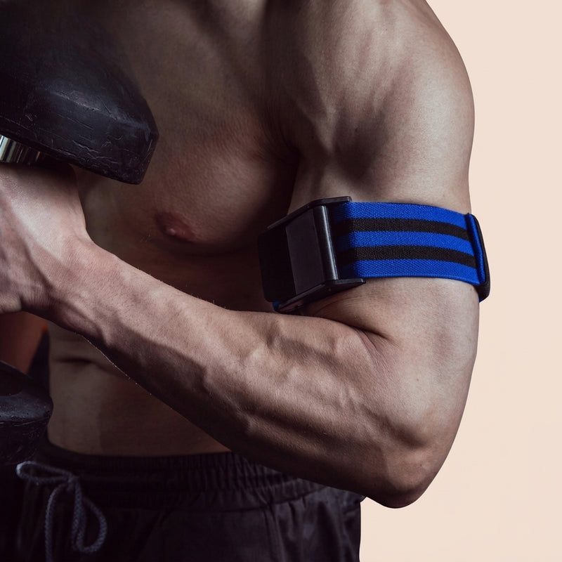 Trainovafit BFR Blood Flow Restriction Occlusion Training Bands