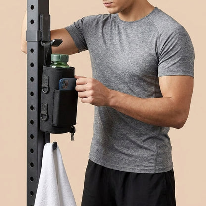 Trainovafit Magnetic Water Bottle Bag with MagSafe Phone Holder