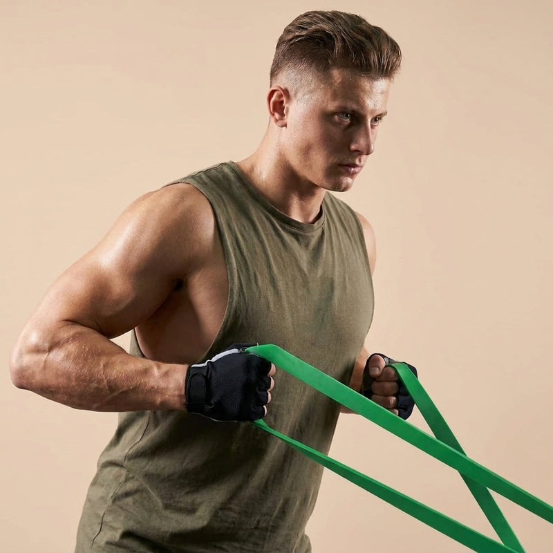 Trainovafit 5-Level Pull Up Assistance & Resistance Loop Bands Set