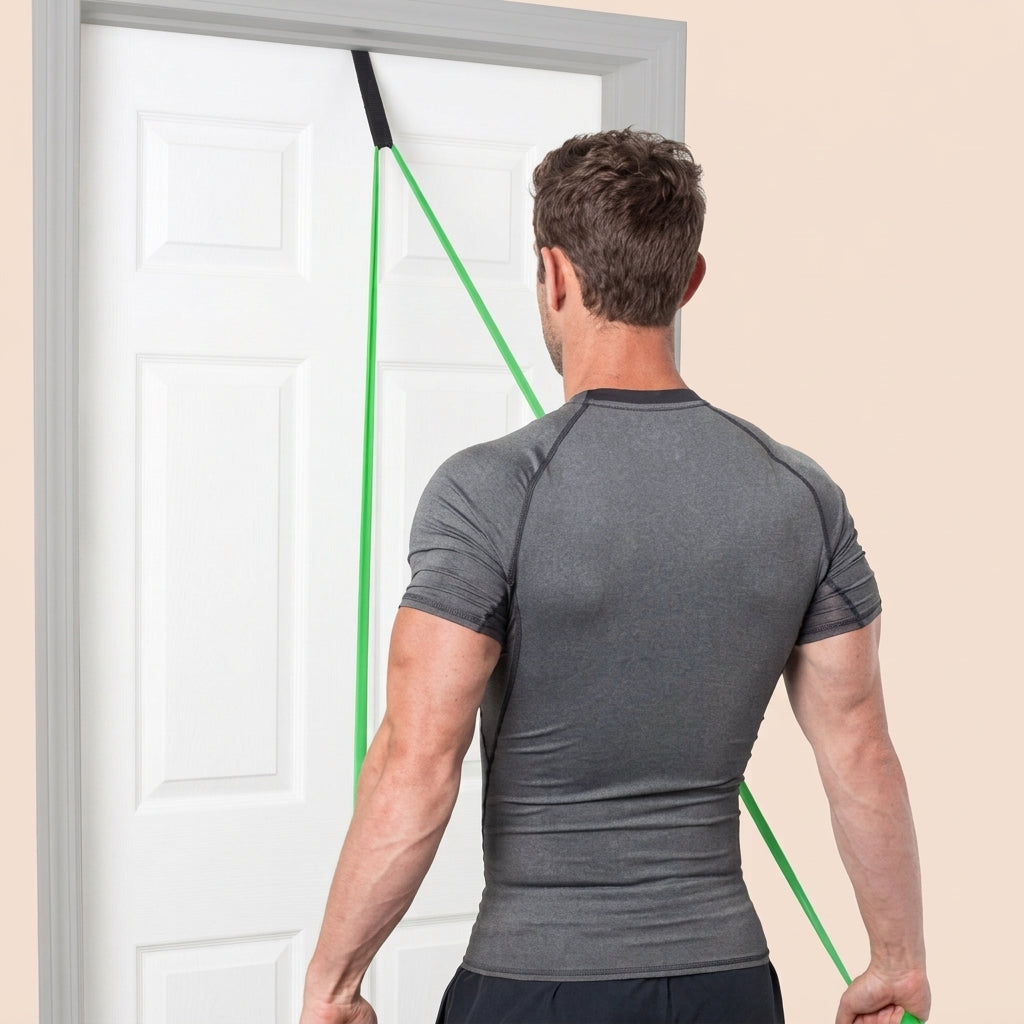 Trainovafit Heavy-Duty Door Anchor for Resistance Bands
