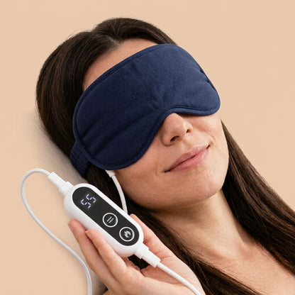 Trainovafit 3D Heated Steam Eye Mask & Vibration Massager