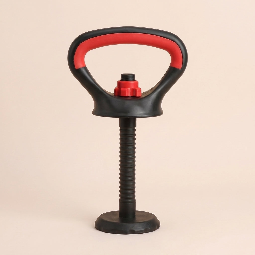 Trainovafit Adjustable Kettlebell Handle & Plate Loading Adapter Set
