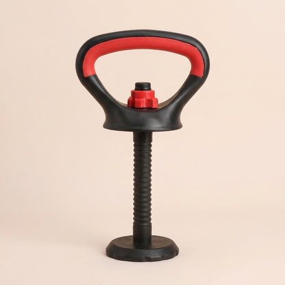 Trainovafit Adjustable Kettlebell Handle & Plate Loading Adapter Set