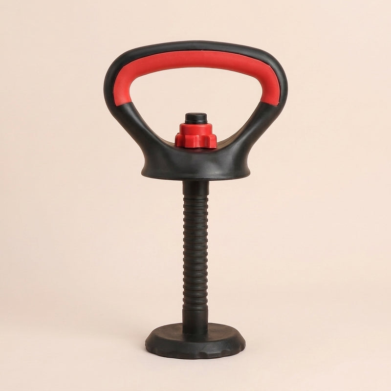 Trainovafit Adjustable Kettlebell Handle & Plate Loading Adapter Set
