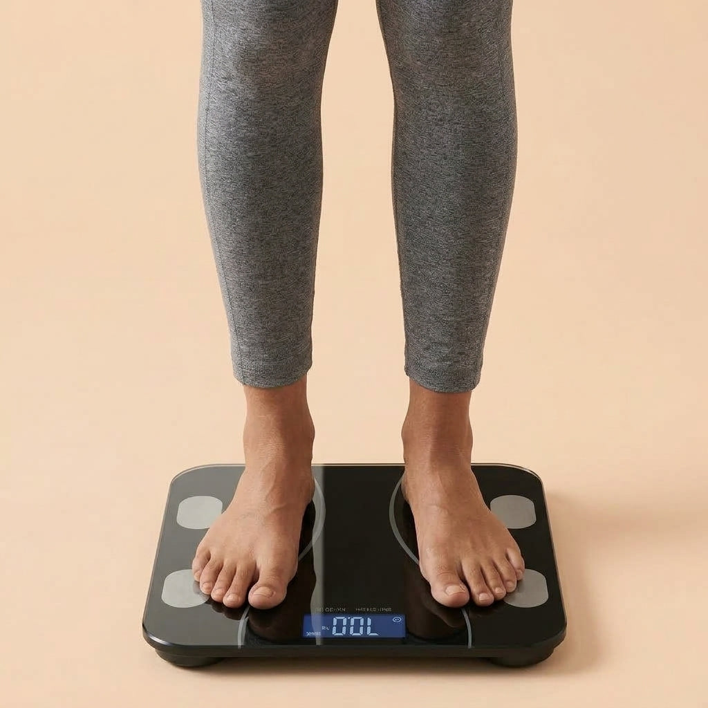 Trainovafit Smart Bluetooth Body Fat Scale & BMI Analyzer