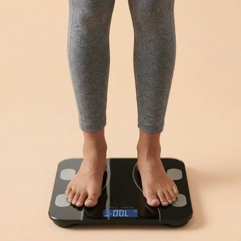 Trainovafit Smart Bluetooth Body Fat Scale & BMI Analyzer