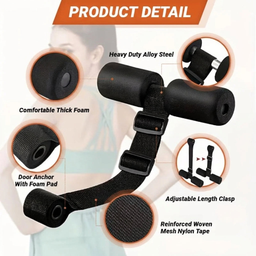 Trainovafit Nordic Curl Door Strap