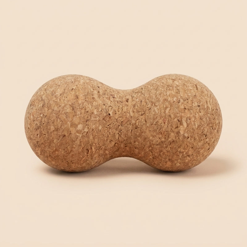 Trainovafit Natural Cork Peanut Massage Ball