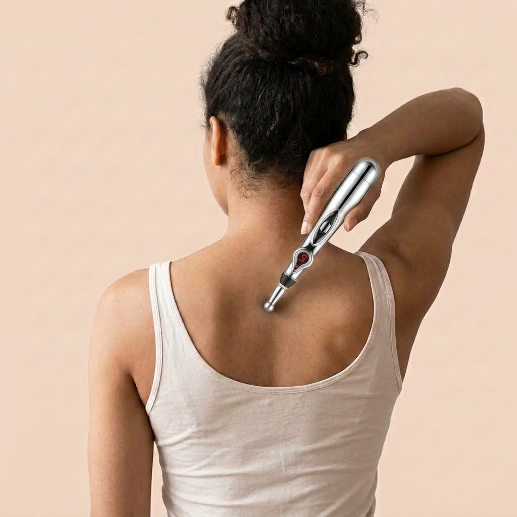 Trainovafit Electronic Acupuncture Pen & Meridian Energy Massager
